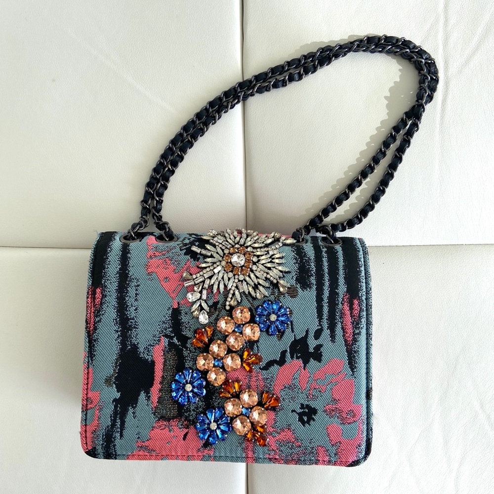 ESSENTIEL ANTWERP Jacquard Bag✨✨